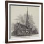 Christchurch Cathedral, Montreal-null-Framed Giclee Print