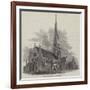 Christchurch Cathedral, Montreal-null-Framed Giclee Print