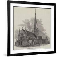 Christchurch Cathedral, Montreal-null-Framed Giclee Print