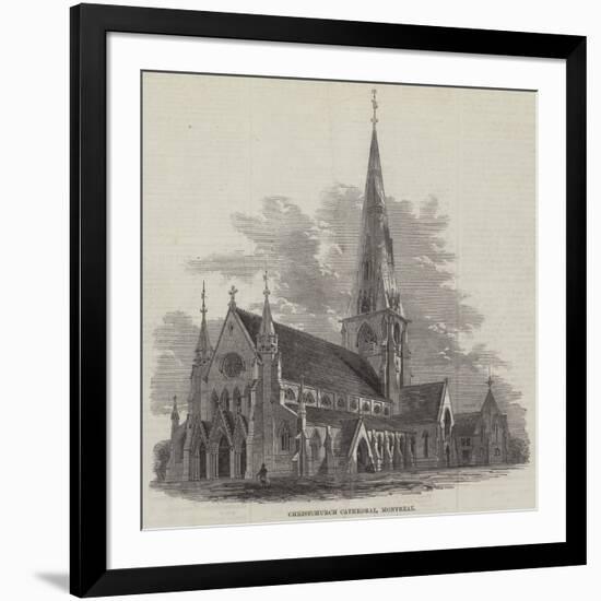 Christchurch Cathedral, Montreal-null-Framed Giclee Print