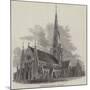 Christchurch Cathedral, Montreal-null-Mounted Giclee Print