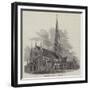 Christchurch Cathedral, Montreal-null-Framed Giclee Print