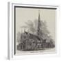 Christchurch Cathedral, Montreal-null-Framed Giclee Print