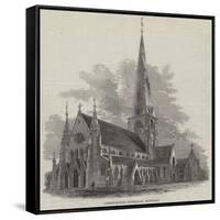 Christchurch Cathedral, Montreal-null-Framed Stretched Canvas