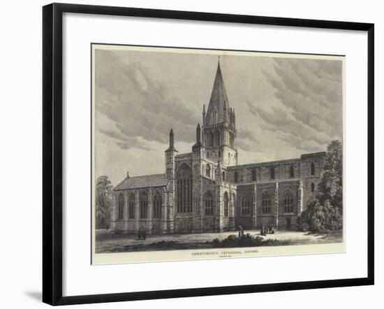 Christchurch Cathedral, Oxford-Samuel Read-Framed Giclee Print