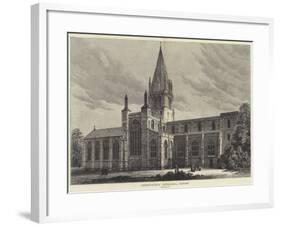 Christchurch Cathedral, Oxford-Samuel Read-Framed Giclee Print