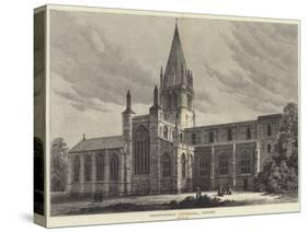 Christchurch Cathedral, Oxford-Samuel Read-Stretched Canvas