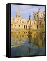 Christchurch College, Oxford, England-Charles Bowman-Framed Stretched Canvas
