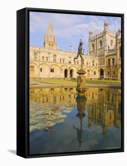 Christchurch College, Oxford, England-Charles Bowman-Framed Stretched Canvas