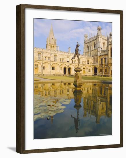 Christchurch College, Oxford, England-Charles Bowman-Framed Photographic Print