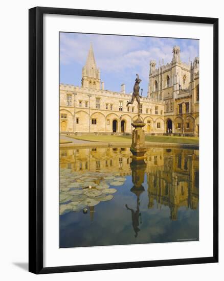 Christchurch College, Oxford, England-Charles Bowman-Framed Photographic Print