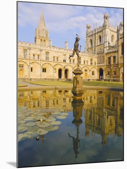 Christchurch College, Oxford, England-Charles Bowman-Mounted Photographic Print