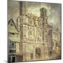 Christchurch Gate, Canterbury, C.1792-93-JMW Turner-Mounted Giclee Print