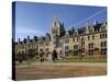 Christchurch Is One of Largest Constituent Colleges of the University of Oxford in England, College-David Bank-Stretched Canvas