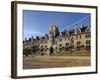 Christchurch Is One of Largest Constituent Colleges of the University of Oxford in England, College-David Bank-Framed Photographic Print