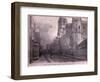 Christchurch, Oxford, from St Aldate's (Looking West)-John Fulleylove-Framed Giclee Print