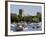 Christchurch Priory and Pleasure Boats on the River Stour, Dorset, England, United Kingdom, Europe-Roy Rainford-Framed Photographic Print