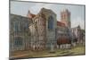 Christchurch Priory from N E-Alfred Robert Quinton-Mounted Giclee Print