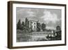 Christchurch Walk, Oxford-J and HS Storer-Framed Art Print