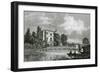 Christchurch Walk, Oxford-J and HS Storer-Framed Art Print