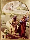 Pilate Delivering Christ to the People-Christen Dalsgaard-Giclee Print