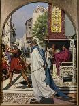 Pilate Delivering Christ to the People-Christen Dalsgaard-Giclee Print