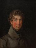 Self-Portrait, C.1833-Christen Schiellerup Købke-Giclee Print