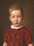 Johan Jacob Krohn as a child, 1846-Christen Schjellerup Kobke-Giclee Print