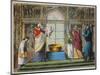 Christening Ceremony in Orthodox Church-null-Mounted Giclee Print