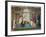 Christening Ceremony in Orthodox Church-null-Framed Giclee Print