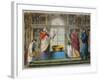 Christening Ceremony in Orthodox Church-null-Framed Giclee Print