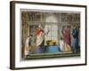 Christening Ceremony in Orthodox Church-null-Framed Giclee Print