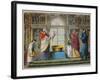 Christening Ceremony in Orthodox Church-null-Framed Giclee Print