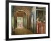 Christening in Tanum Church, 1892-Harriet Backer-Framed Giclee Print