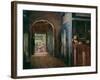 Christening in Tanum Church-Harriet Backer-Framed Giclee Print