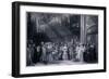 Christening of Edward VII, 1842-George Hayter-Framed Giclee Print