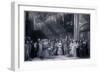 Christening of Edward VII, 1842-George Hayter-Framed Giclee Print