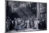 Christening of Edward VII, 1842-George Hayter-Mounted Giclee Print