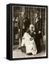 Christening of Edward VIII-null-Framed Stretched Canvas