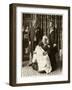 Christening of Edward VIII-null-Framed Photographic Print