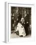 Christening of Edward VIII-null-Framed Photographic Print