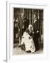 Christening of Edward VIII-null-Framed Photographic Print