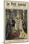 Christening of Grand Duchess Tatiana of Russia, 1897-null-Mounted Giclee Print