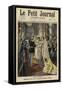 Christening of Grand Duchess Tatiana of Russia, 1897-null-Framed Stretched Canvas
