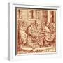 Christening of Maximilian I-Hans Burgkmair-Framed Giclee Print