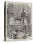 Christening of Prince Alfred, in the Private Chapel, Windsor Castle-null-Stretched Canvas