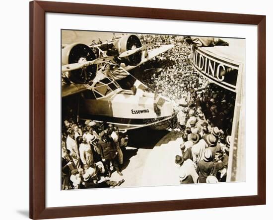 Christening Of The Essowing-null-Framed Art Print