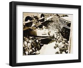 Christening Of The Essowing-null-Framed Art Print