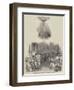 Christening of the Infant Prince Arthur, in the Royal Chapel, at Buckingham Palace-null-Framed Giclee Print