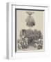 Christening of the Infant Prince Arthur, in the Royal Chapel, at Buckingham Palace-null-Framed Giclee Print